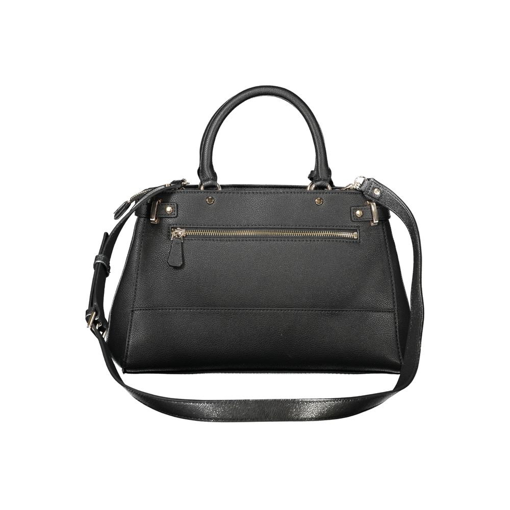 Guess Jeans Black Polyurethane Women Handbag - Image 2