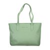 Mario Valentino Green Polyethylene Handbag