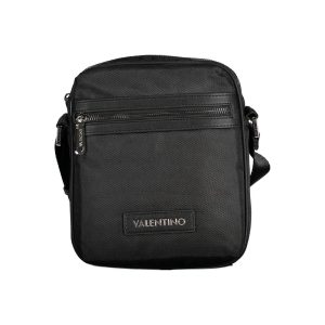 Mario Valentino Black Polyester Shoulder Bag