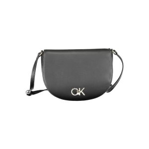 Calvin Klein Black Polyester Handbag