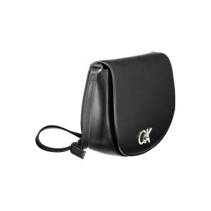 Calvin Klein Black Polyester Handbag