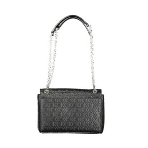 Calvin Klein Black Polyester Handbag