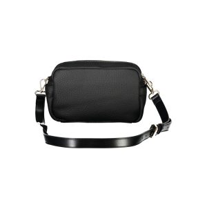 Mario Valentino Black Polyethylene Handbag
