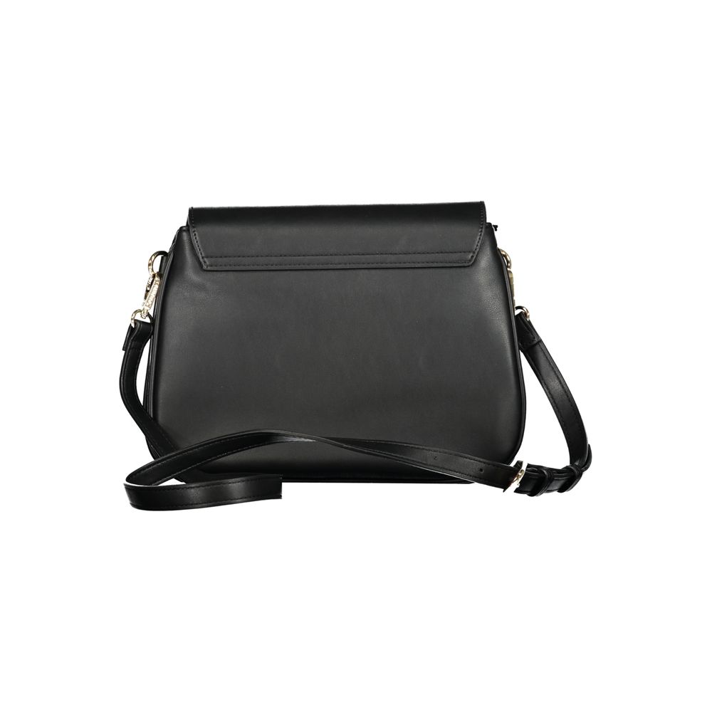 Mario Valentino Nero Poliuretano Female Crossbody Bag - Image 2