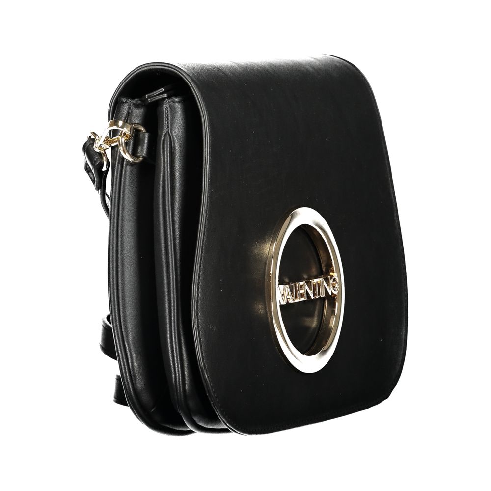 Mario Valentino Nero Poliuretano Female Crossbody Bag - Image 3