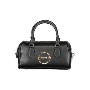Mario Valentino Black Polyethylene Handbag