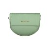 Mario Valentino Green Polyethylene Handbag