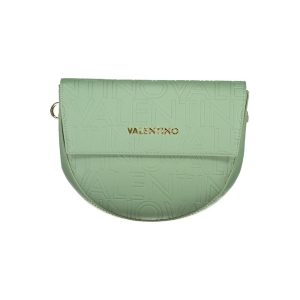 Mario Valentino Green Polyethylene Handbag