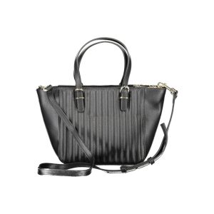 Tommy Hilfiger Black Polyethylene Handbag
