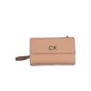 Calvin Klein Pink Polyester Handbag