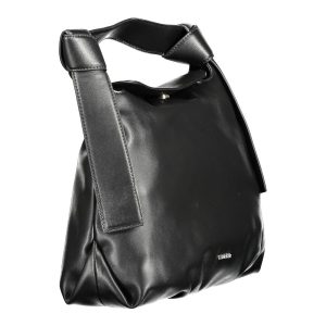 Calvin Klein Black Polyester Handbag
