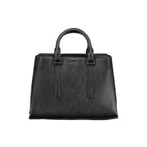 Calvin Klein Black Polyester Handbag