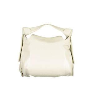 Calvin Klein Beige Polyester Handbag