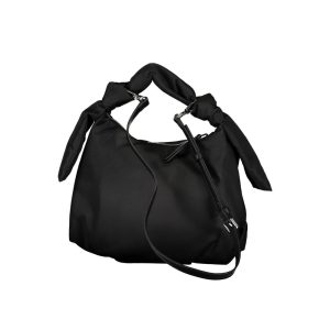 Calvin Klein Black Polyester Handbag
