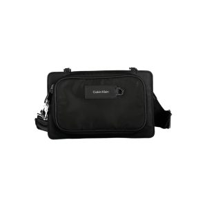 Calvin Klein Black Polyester Shoulder Bag