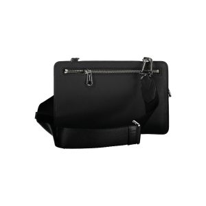 Calvin Klein Black Polyester Shoulder Bag