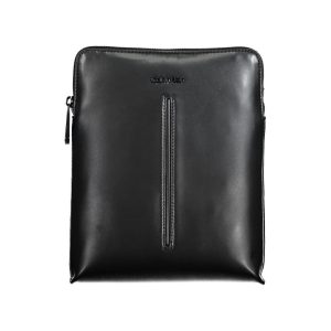 Calvin Klein Black Polyester Shoulder Bag