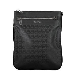 Calvin Klein Black Polyester Shoulder Bag