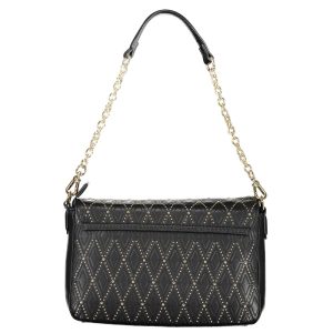 Mario Valentino Black Polyethylene Handbag