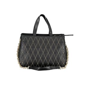 Mario Valentino Black Polyethylene Handbag