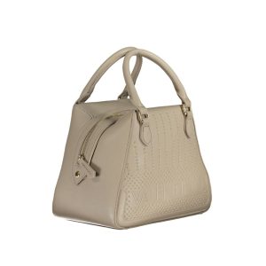 Mario Valentino Beige Polyethylene Handbag