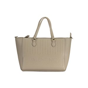 Mario Valentino Beige Polyethylene Handbag