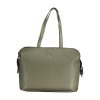 Mario Valentino Green Polyethylene Handbag