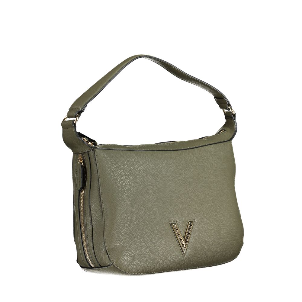 Mario Valentino Verde Poliuretano Women Shoulder Bag - Image 3