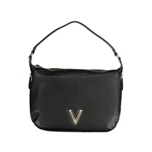 Mario Valentino Black Polyethylene Handbag