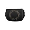 Mario Valentino Black Polyethylene Handbag