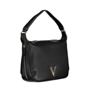 Mario Valentino Black Polyethylene Handbag