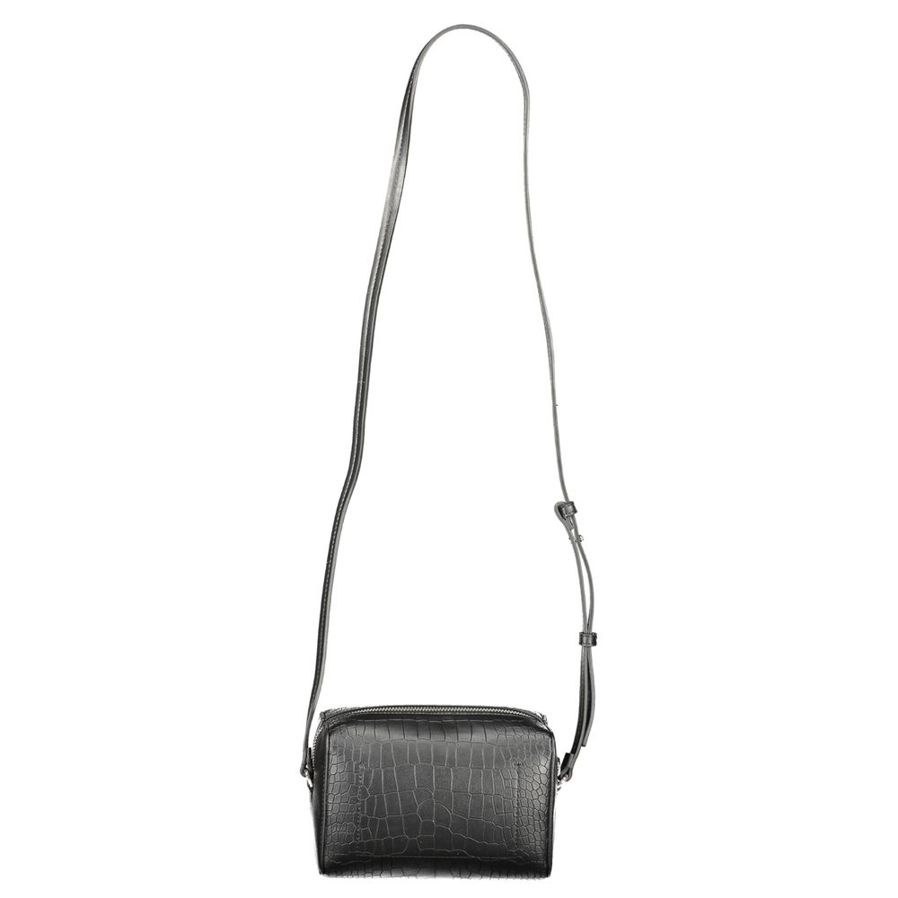 Calvin Klein Black Polyester Women Shoulder Bag - Image 2