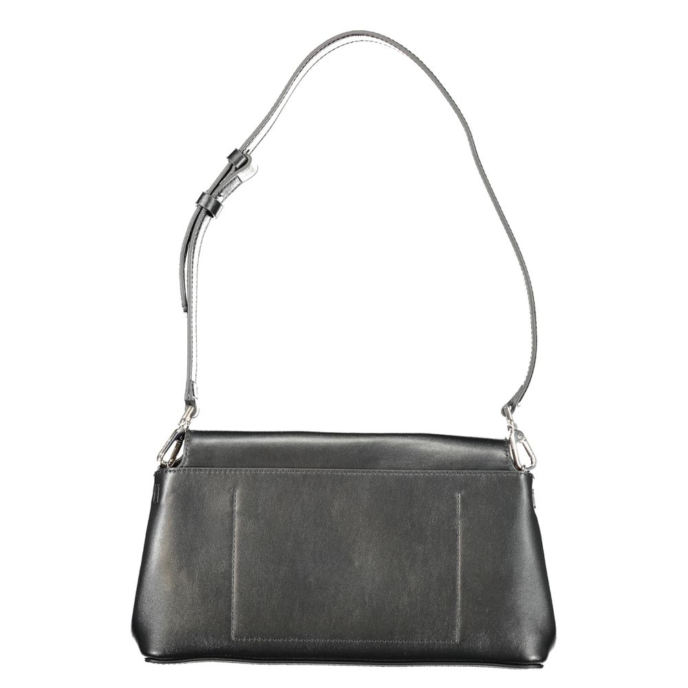 Calvin Klein Nero Polyurethane Women Shoulder Bag - Image 2