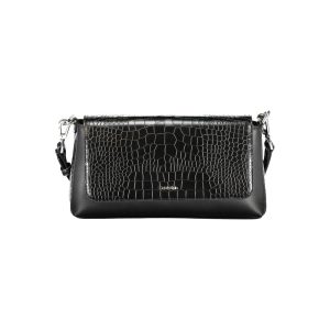 Calvin Klein Black Polyurethane Women Handbag
