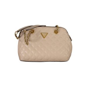 Guess Jeans Beige Poliuretano Women Handbag