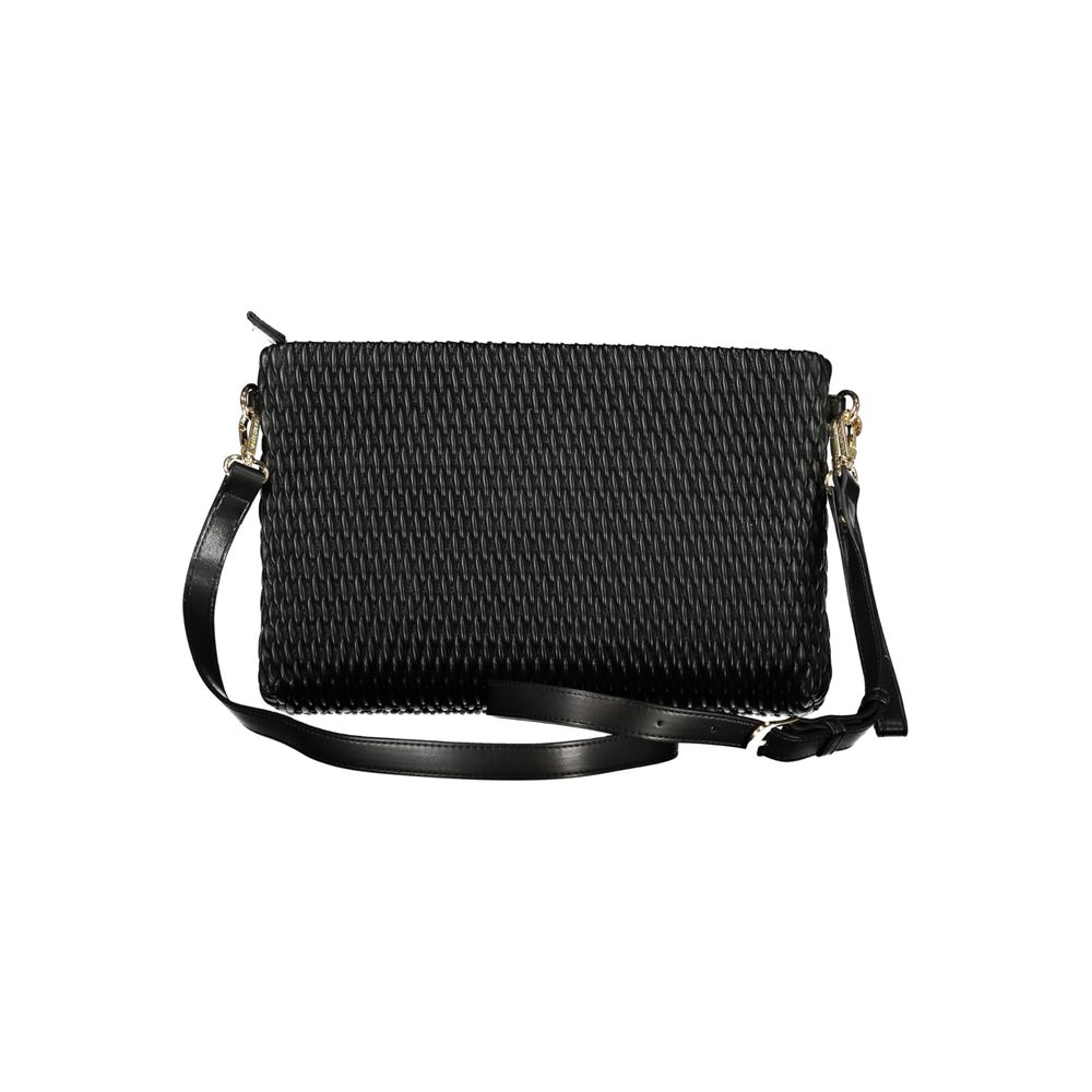 Mario Valentino Nero Polyurethane Women Handbag - Image 2
