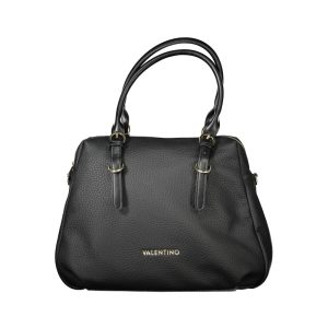 Mario Valentino Black Polyethylene Handbag
