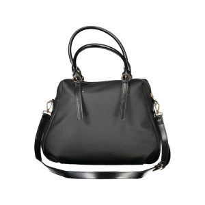 Mario Valentino Black Polyethylene Handbag