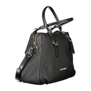 Mario Valentino Black Polyethylene Handbag
