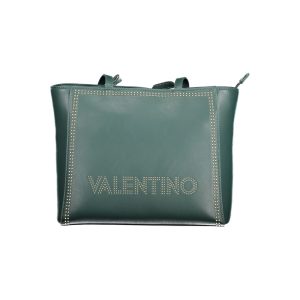 Mario Valentino Verde Polyurethane Women Shoulder Bag
