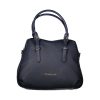 Mario Valentino Blue Polyethylene Handbag