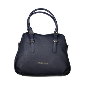 Mario Valentino Blue Polyethylene Handbag