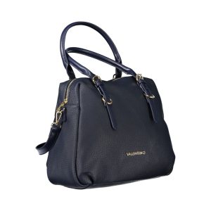 Mario Valentino Blue Polyethylene Handbag