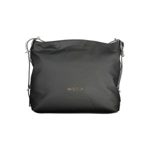 Mario Valentino Black Polyethylene Handbag