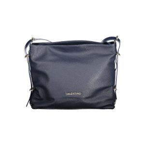 Mario Valentino Blue Polyethylene Handbag
