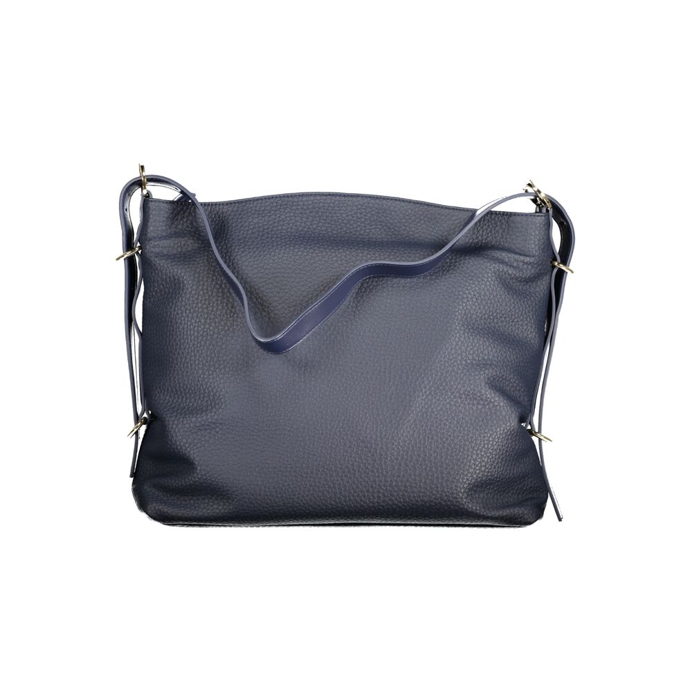 Mario Valentino Blu Poliuretano Woman Handbag - Image 2