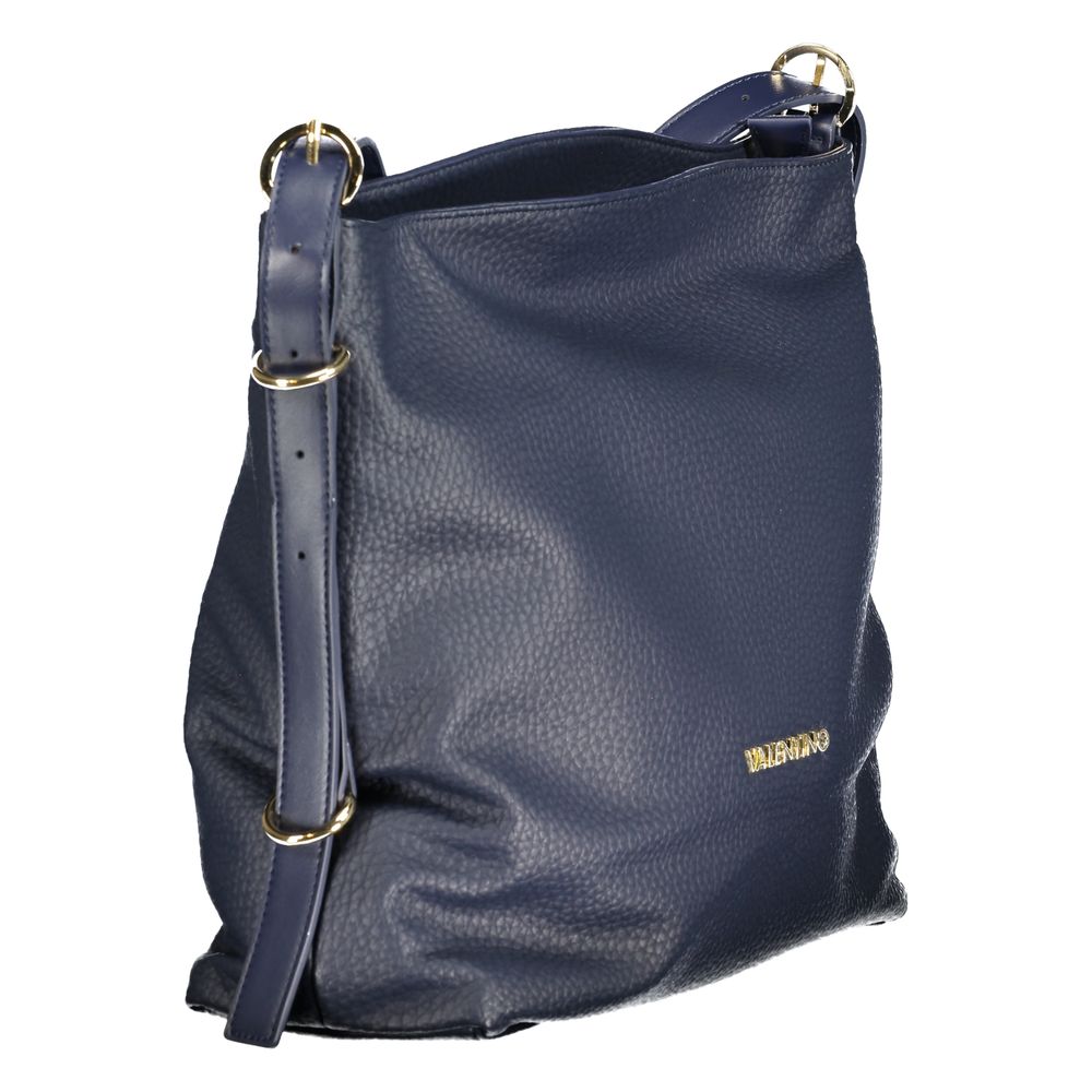 Mario Valentino Blu Poliuretano Woman Handbag - Image 3