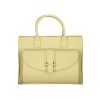 Mario Valentino Green Polyethylene Handbag