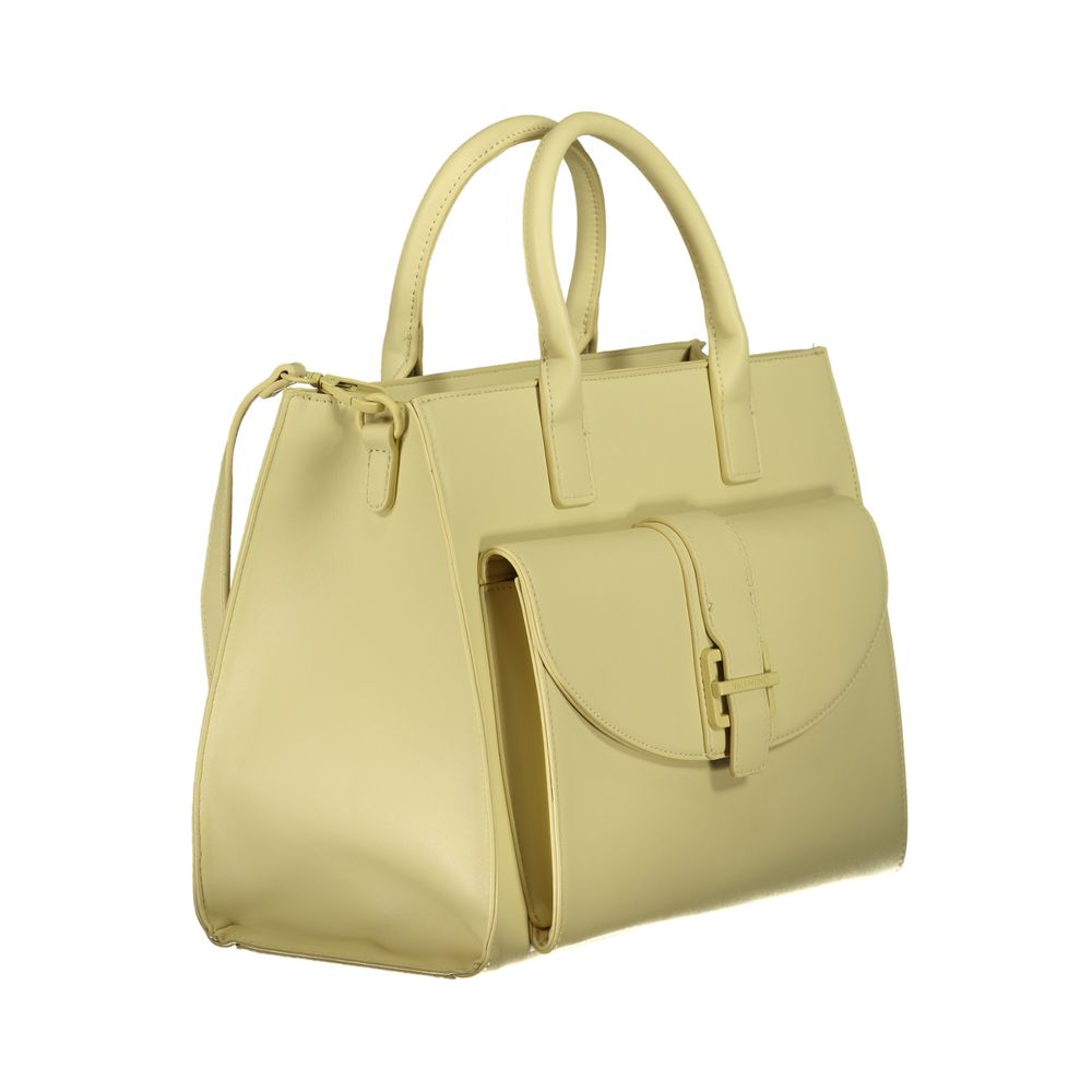 Mario Valentino Verde Polyurethane Women Handbag - Image 3