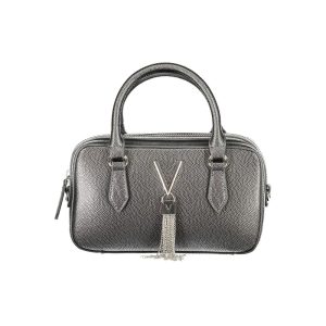 Mario Valentino Gray Polyethylene Handbag